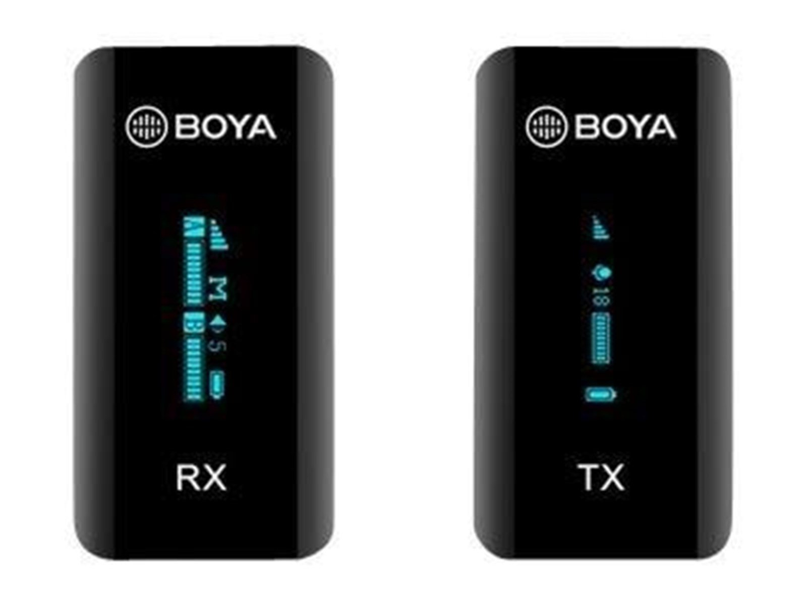 BOYA BY-XM6-S1 - wireless microphone system BOYA BY-XM6-S1 - wireless microphone system